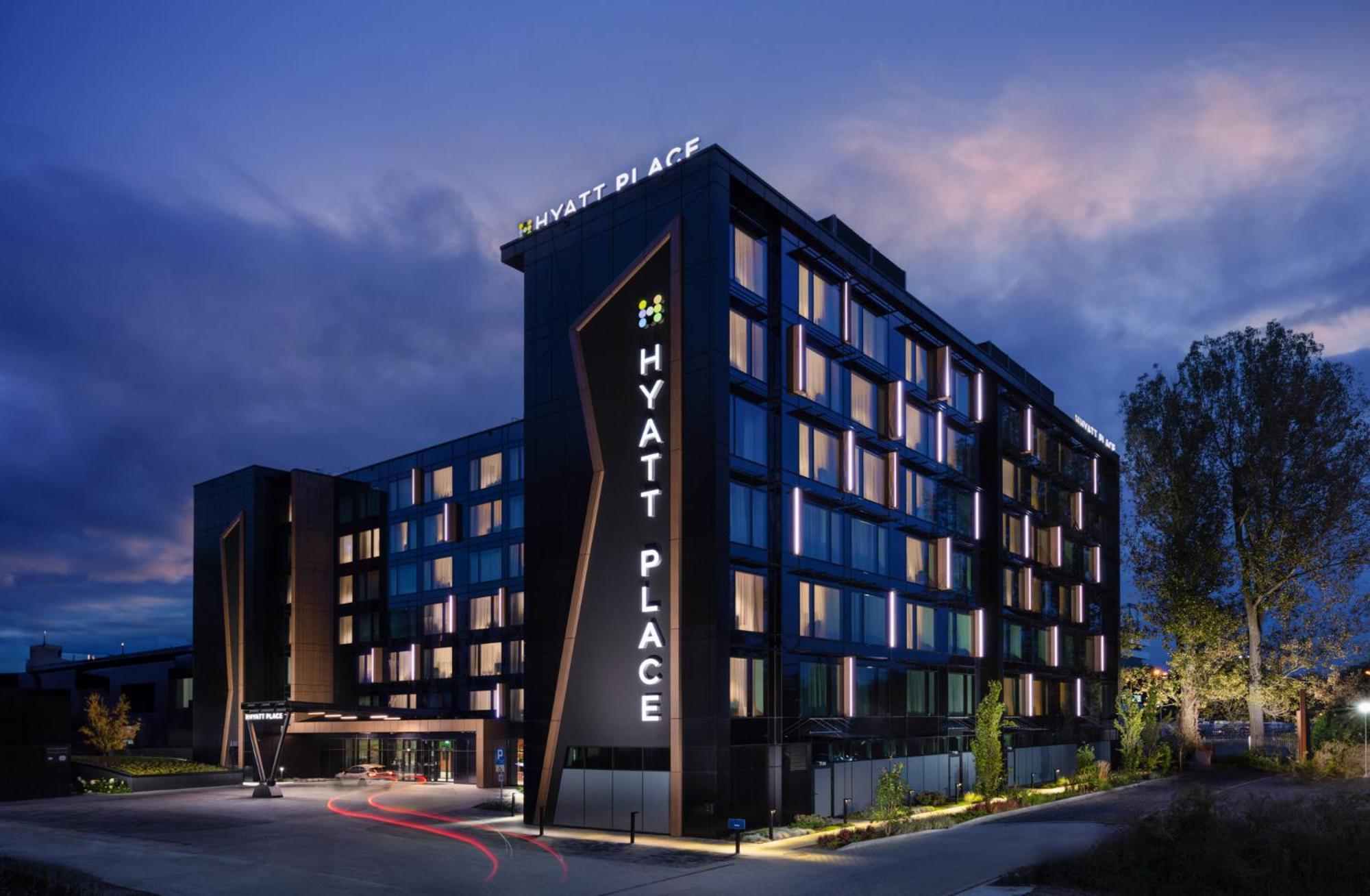 Hyatt Place Краков Экстерьер фото