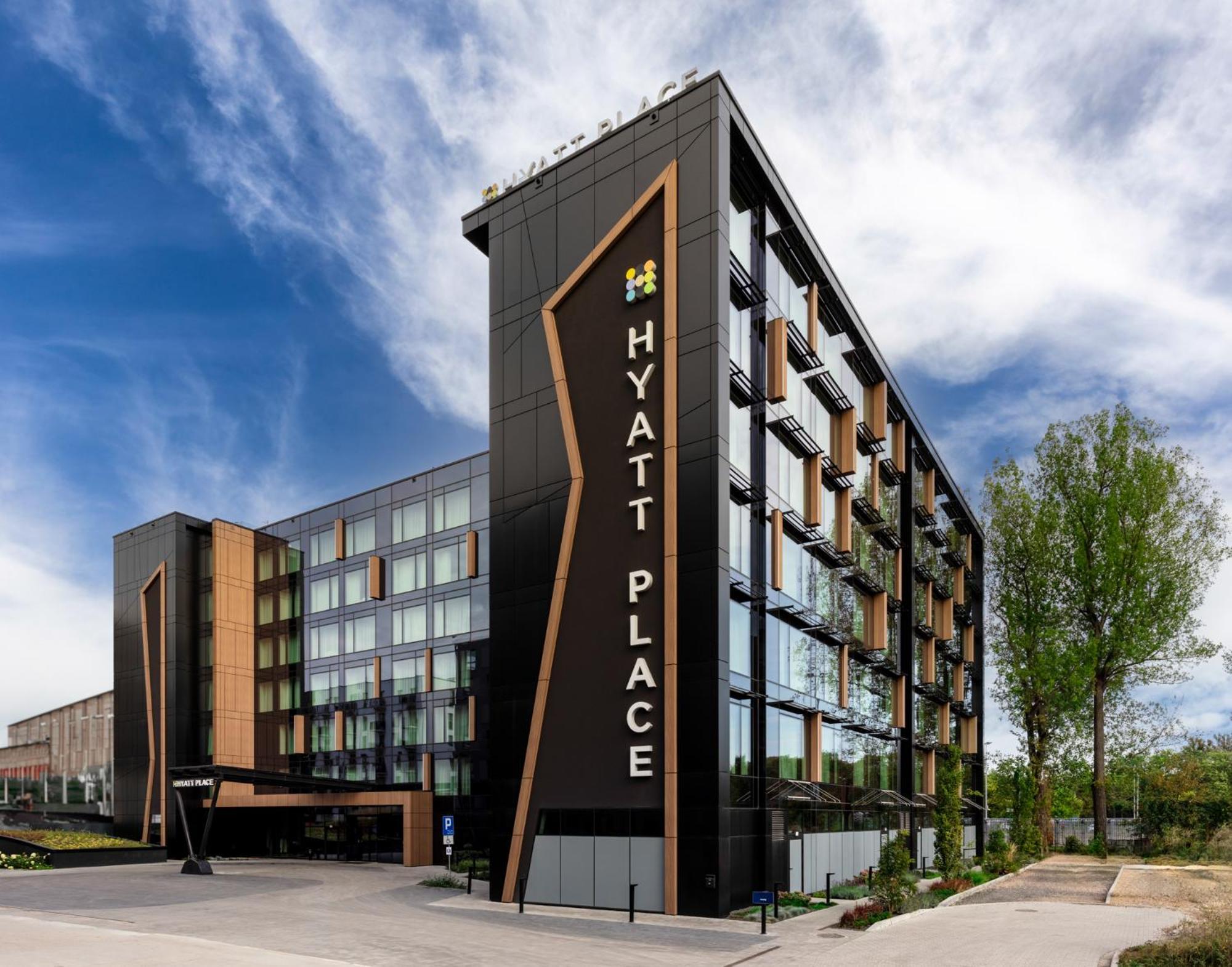 Hyatt Place Краков Экстерьер фото